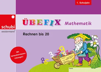Produktbild von Übefix Mathematik. Rechnen bis 20