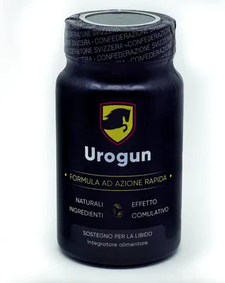Zdjęcie produktu dla Urogun - Multikompleks wspierający męską witalność (30 kapsułek)