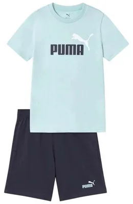Produktbild von Sportset Puma 686298-48 ESS LOGO TEE AND SHORTS SET für Kinder
