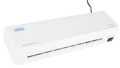 Obrázek produktu pro DESQ 70000.01 Laminátor A4 - nová generace - 125 mikronů - 2 minuty zahřívání - bílý