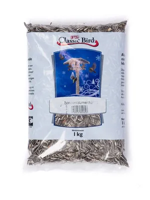 Produktbild von Classic Bird Sonnenblumenkerne gestreift 1kg