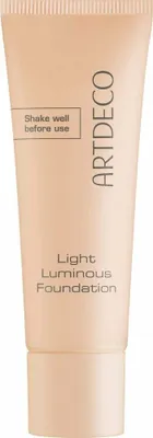 Zdjęcie produktu dla Artdeco Light Luminous Foundation Podkład rozświetlający 22 Neutral Chiffon, 25 ml