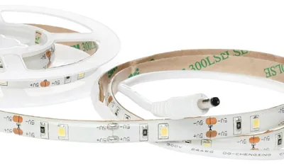 Immagine prodotto di Nastro LED neutro da 1 m con sensore di movimento 4xAAA Eko-light EKZ0620