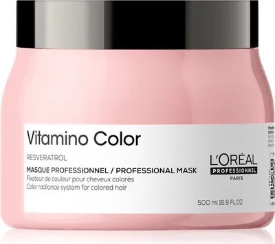 Immagine prodotto di L'orEal Professionnel SErie Expert Vitamino Color Resveratrol Mask 500 ml