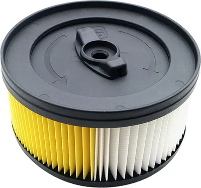 Produktbild von Nano Patronenfilter Rund-Filter für Kärcher WD 5.470 WD 5.500M WD 5.600MP WD 5.800 eco!ogic 6.414-960
