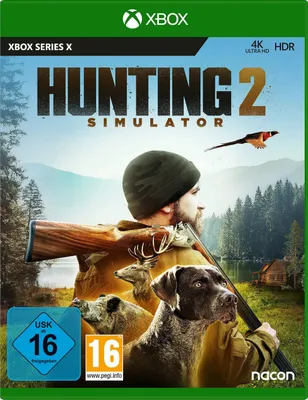 Produktbild von NACON Hunting Simulator 2, Xbox One X, T (Jugendliche)