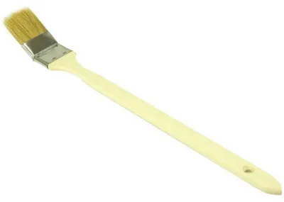 Produktbild von Pinsel Heizkörperpinsel Eckpinsel 35mm Malerpinsel helle Borsten
