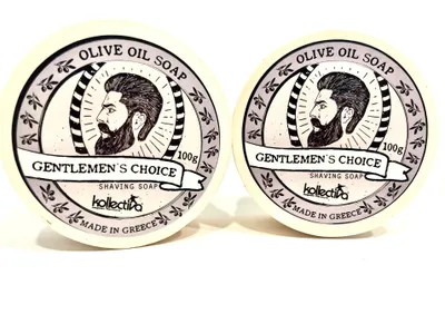 Produktbild von Kollectiva Olive oil Soap Gentlemen's Choice. 2 Stück Greece