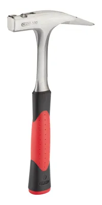 Produktbild von Picard Ganzstahllatthammer 59000 mit Magnet glatte Bahn mit 2-Komponenten Spezialgriff - 59000