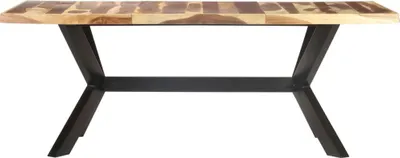 Obrázek produktu pro vidaXL Jídelní stůl 200x100x75 cm z masivního dřeva medové barvy