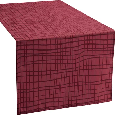 Produktbild von REDBEST Tischläufer Pasadena" burgund 40x170 cm"