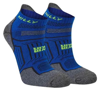 Image de Chaussettes courtes Hilly Socks Twin Skin, bleu, pointures 39 1/2-42 1/2, bleu, pointures 39 1/2-42 1/2