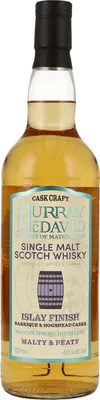 Produktbild von Mannochmore Islay Finish - Barrique & Hogshead Casks - Murray McDavid - Cask Craft - Single Malt Scotch Whisky