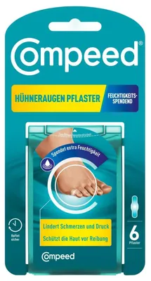 Image de Compeed Pansement pour cors hydratant 6 pces