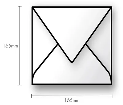 Productafbeelding van Clairefontaine Enveloppen, 165x165 mm, kanariegeel