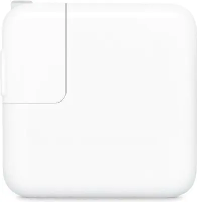 Image de Chargeur mural Apple MW2K3AA/A blanc 35 W