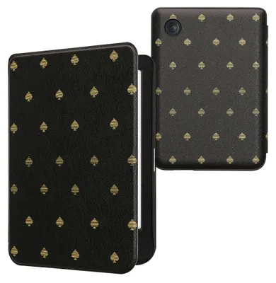 Produktbild von kwmobile Schutzhülle für Kobo Clara BW / Clara Colour / Tolino Shine (5) / Shine Color Hülle - eReader Flip Case mit Auto Sleep Funktion -