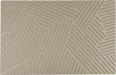 Produktbild von Fußmatte STRIPE 60 x 90 cm in beige