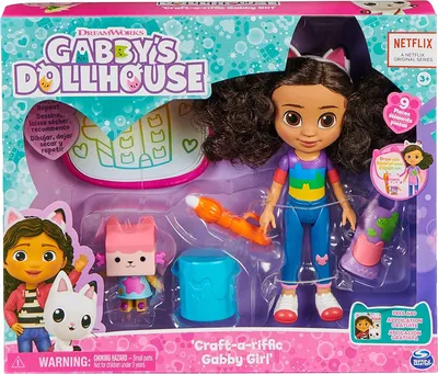 Obrázok produktu pre Spin Master Gabi Maac domek Umeleck bbika + sada doplnkov