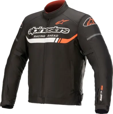Produktbild von Alpinestars 3200322-1231-3XL, Männlich, Schwarz, Rot, Weiß, XXXL