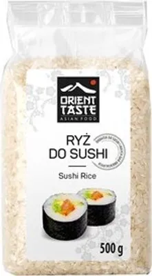 Zdjęcie produktu dla Ryż do sushi średnioziarnisty 500 g