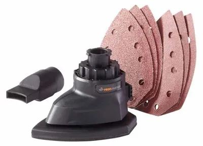 Produktbild von 18 V Multifunktionswerkzeug-Set Auswahl: Deltaschleiferkopf für Multifunktionswerkzeug-Set