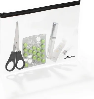 Image de DURABLE Pochette ZIP BAG A5, 5 pc, Noir, 248001