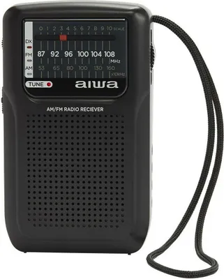 Produktbild von Radio Aiwa Schwarz AM/FM-Tuner
