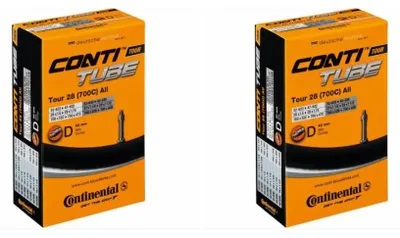 Produktbild von Continental 2x Schlauch ContiTour 28 all 27/28x1 1/4-1.75
