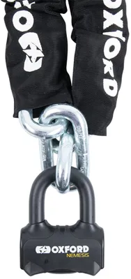 Produktbild von Oxford Nemesis Kettenschloss 16mm, 150 cm