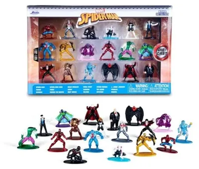 Obrázok produktu pre Jadatoys 9334468314R00 – Marvel Multi Pack Nanofigs, séria 9 –