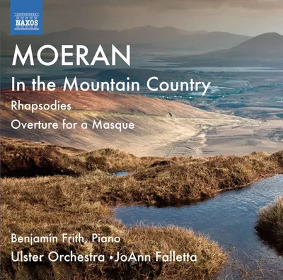 Obrázok produktu pre Ernest Moeran (1894-1950): Rhapsodien für Orchester Nr.1 & 2 - - (CD / R)