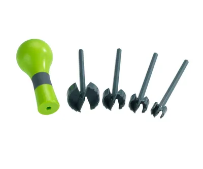 Produktbild von Obst- & Gemüseaushöhler Set, 5-teilig