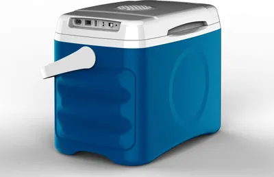 Produktbild von Guzzanti GZ 26BW, Blau, Weiß, 25 l, 26 dB, A, Elektro, AC, Gleichstrom