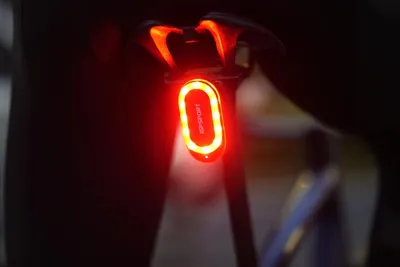 Zdjęcie produktu dla Lampka rowerowa tylna iGPSPORT SR mini