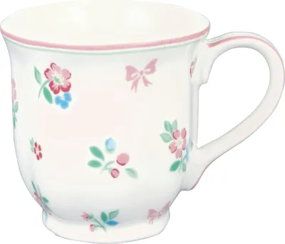 Produktbild von Greengate Athea Becher white 0,25l