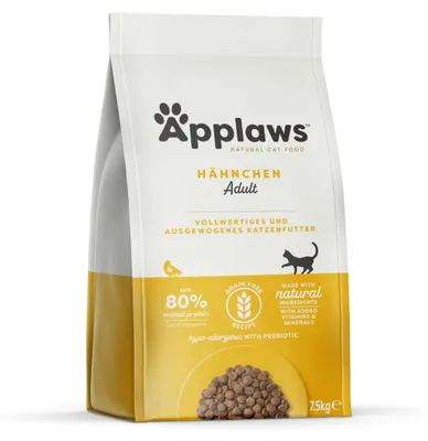 Obrázok produktu pre APPLAWS suché krmivo pre mačky s kuracím mäsom - Kurča 7,5 kg