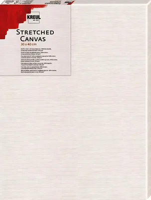 Zdjęcie produktu dla KREUL 593040, Obraz, Płótno rozciągniete, Biały, Bawełna, 330 g/m², 300 mm