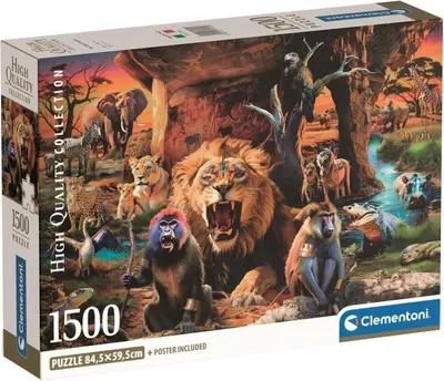 Produktbild von Puzzle 1500 Die Stammesgesellschaft