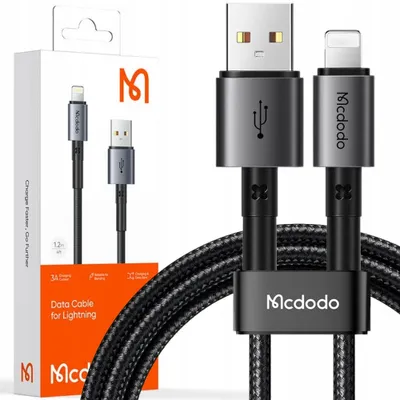 Obrázek produktu pro Kabel Pro Iphone, Usb, Prism, Výkonný, Rychlý, 36W 1,2M, Mcdodo