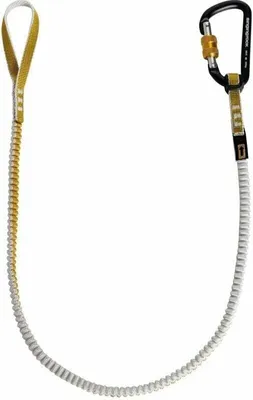 Produktbild von Singing Rock Bunee Single White/Yellow Eispickel