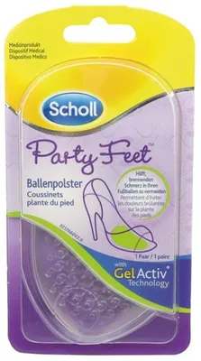 Immagine prodotto di Party Feet Gel Activ (Palla del piede) 1 paio