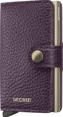Produktbild von Secrid Geldbörse Miniwallet Pebble 9.5 x 7 x 2