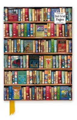 Obrázek produktu pro Bodleian Libraries: Hobbies & Pastimes Bookshelves (Foiled Dot Grid Journal)