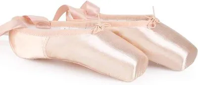 Produktbild von Rosa Balletschuhe für professionelle Tanz - Damen/Jugendliche - Größe 32 - Komfortabel und Stilvoll