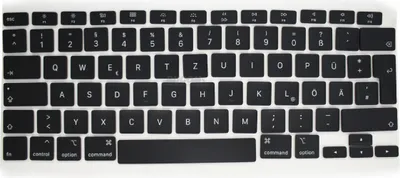 Produktbild von Tastatur Tasten Kappen Keycap Set für Macbook Air 13" A2179