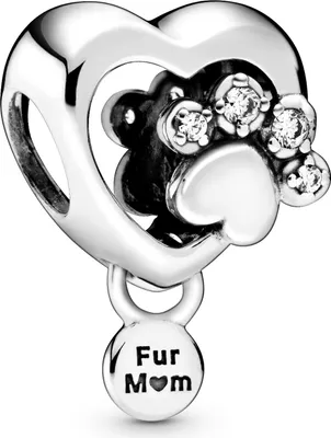 Image de PANDORA JEWELRY mod. patte et cœur