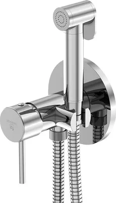 Produktbild von Steinberg Serie 100 Einhebelmischer mit Bidetbrause, 1001350