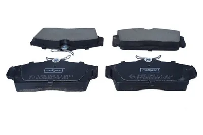 Produktbild von MAXGEAR Bremsbeläge Satz Vorne Bremsklötze für NISSAN ALMERA II Hatchback (N16) 19-0532