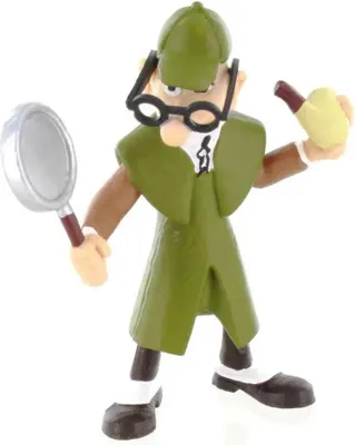 Produktbild von Comansi Clevere Und Intelligente Sherlock Figur Mehrfarbig  Kinder Mehrfarbig One Size